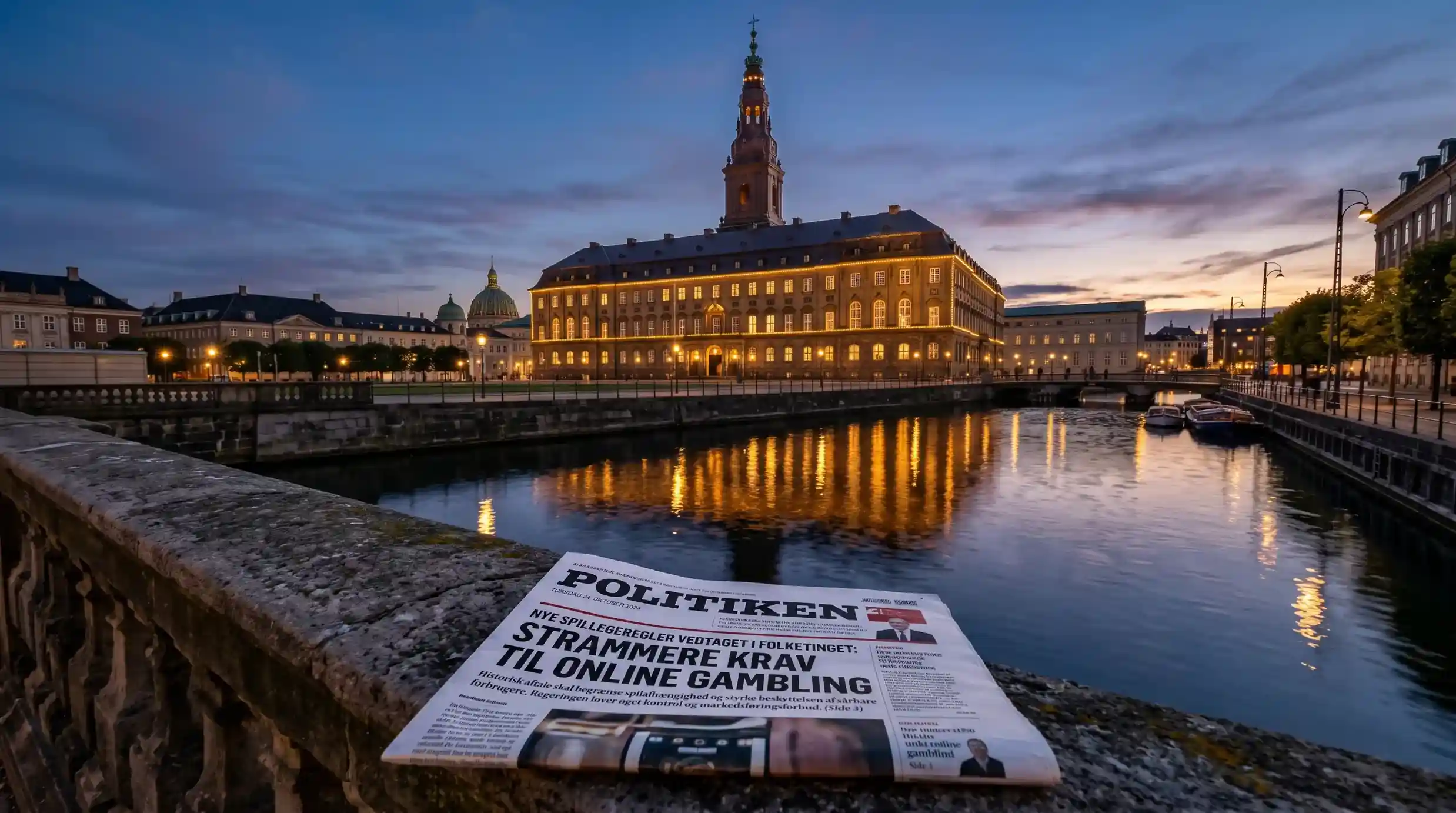 Spilpakke 1 indfører nye regler for betting i Danmark fra 2026